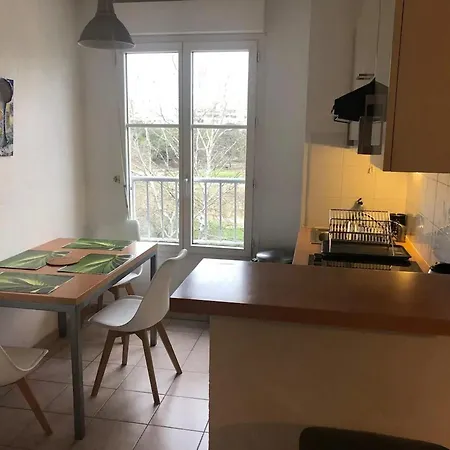 Moderne A Montpellier, 45 M², Climatisation דירה