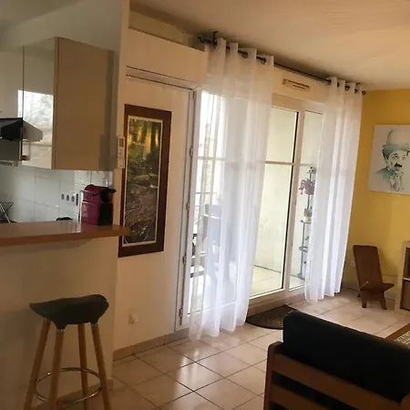 Moderne A Montpellier, 45 M², Climatisation מונפלייה